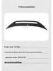 BMW M2 G87 Carbon Fiber AR Style Ducktail Rear Spoiler Wing