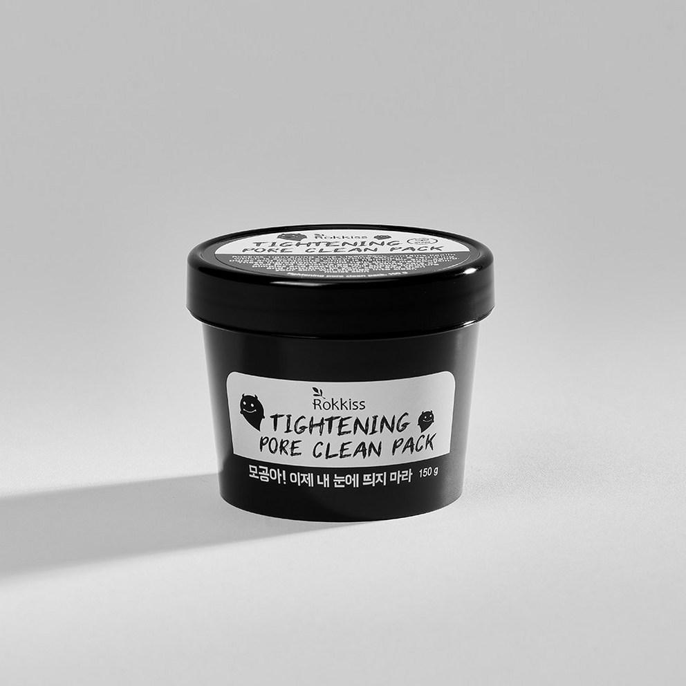 [Rockys] Oczyszczająca maseczka zwężająca pory 150g (3 jednostki)