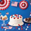 100 Pc Patriotic Mini Ducks Resin Duck Red White Blue Tiny Ducks Figures Bulk For Independence Day Memorial Day Home Party Decor