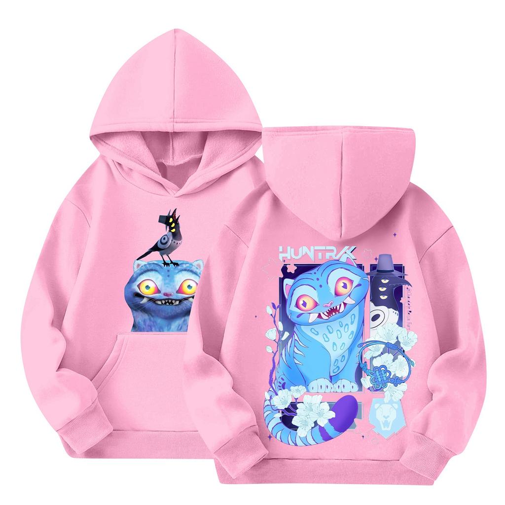 Women's Hooded Gradient Printed Long Sleeved Sweatshirt Loose Women's Sweatshirt Sweatshirt