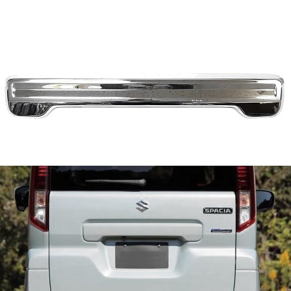 CGP Rear Door for Spacia MK04 and Spacia Custom Garnish, Chrome, (CGP-HW05-S5509A)