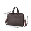 Torba biznesowa dla mężczyzn Aktówka Torebka Premium na laptopa Biurowa Outdoor