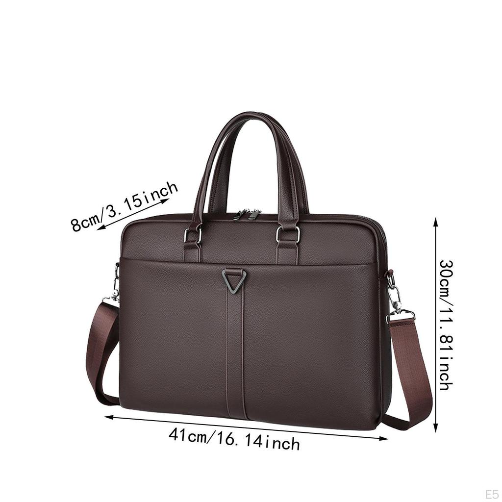 Torba biznesowa dla mężczyzn Aktówka Torebka Premium na laptopa Biurowa Outdoor
