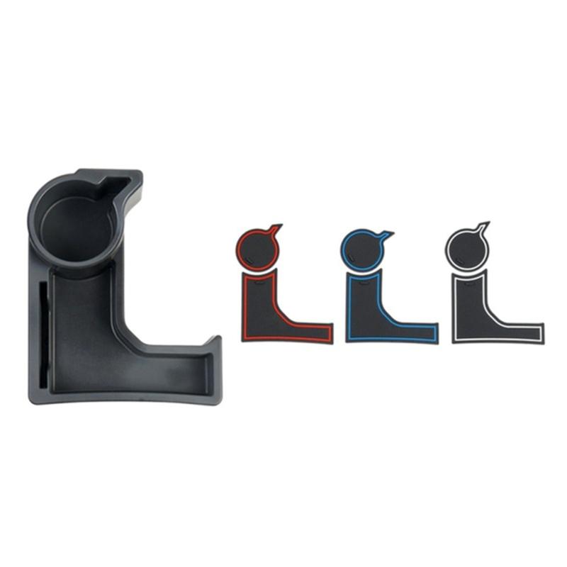 

Car Armrest Center Console Storage Box Easy Installation for Jimny JB64W JB74W Automatic Transmission with Nonslip Mat 1