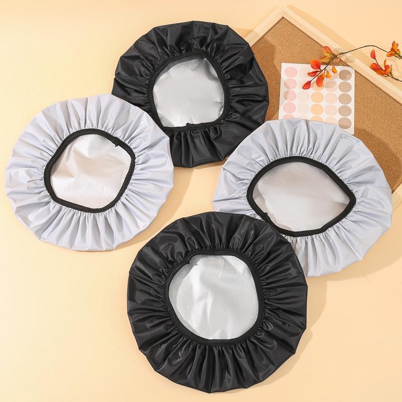 New Waterproof Eva Exterior Sleeping Hat Bath Showering Accessories Hair Beanie Bonnet Bath Hair Caps Shower Cap