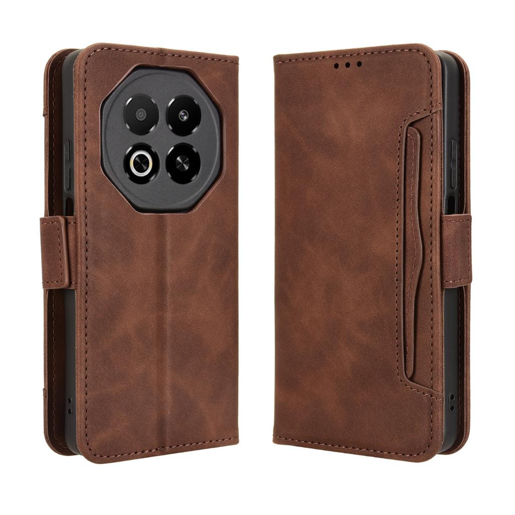 For Meizu Note 16 Leather Case Phone Wallet Cover with Multiple Card Slots