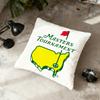 Cool Logo M-Masters Golf Cushion Cover Home Office Convenient Nordic Simplicity Hit With Zipper Cushion Cover