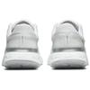 Nike React Infinity Run Flyknit 3 White Metallic Silver Women's Sneakers DD3024-101