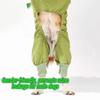 Hochelastische Hundebekleidung mit vier Beinen Atmungsaktiver Wasserdichter Hundeoverall Indoor