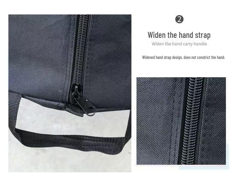 Oxford Cloth Handbag Outdoor Camping Tote Bag, Foldable Tent Storage, Custom Print Support