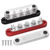 2 peças BB100-T5M6 150A Barramento automotivo Barramento de cobre Barramento de fiação automotiva Guia de barramento
