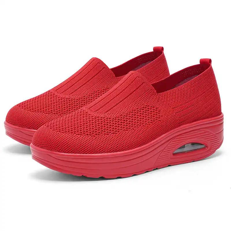 Fashion Formal Lace-free Vulcanized Women's Shoes Flat-heeled Shoes Size 46 Heels Sneakers Sports Brand Name Upper Team Vip Flatas