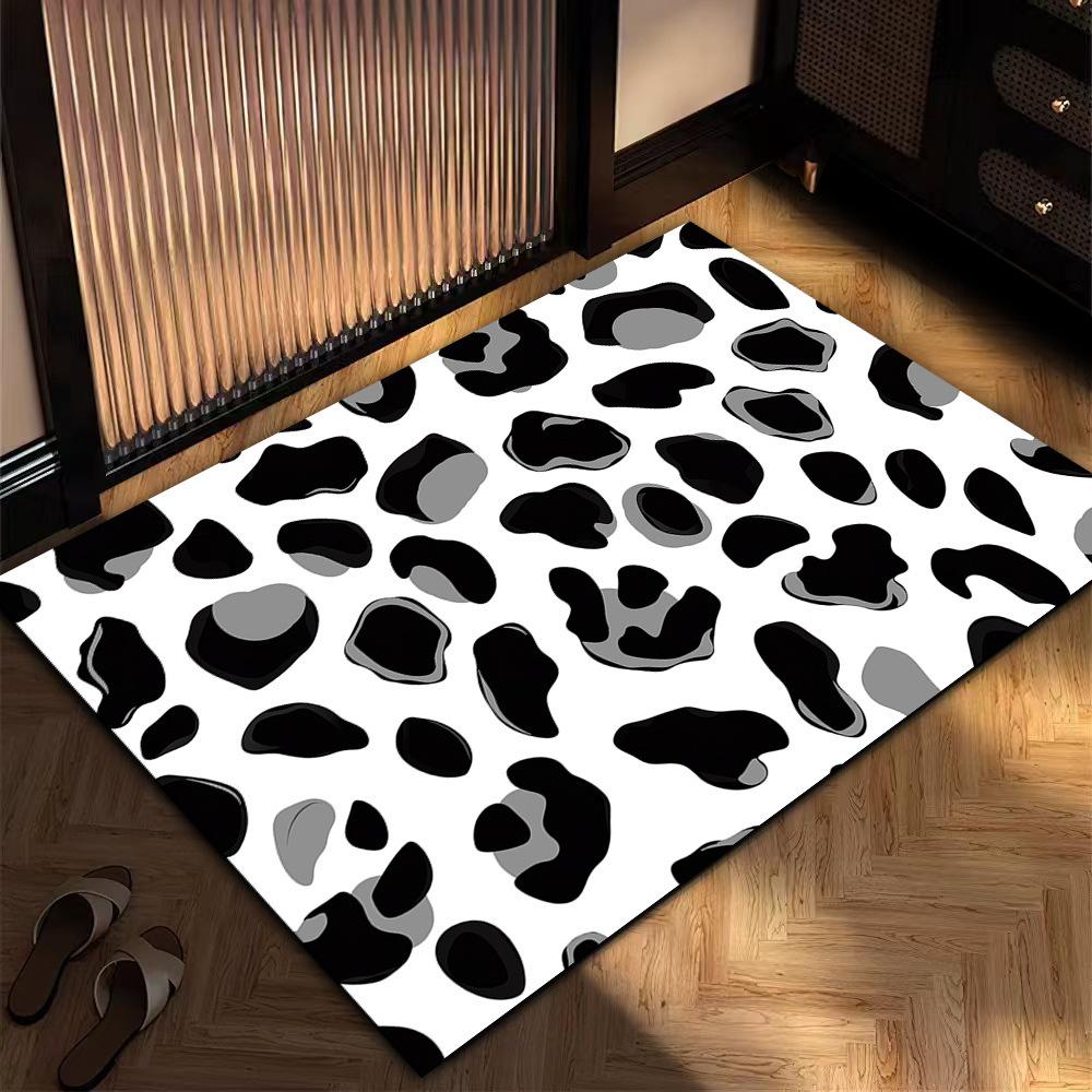 Bathroom Non-slip Mat Absorbent Mat Anti-fall Diatom Mud Quick Drying Toilet Shower Board Foot Mat Bathroom Door Mat