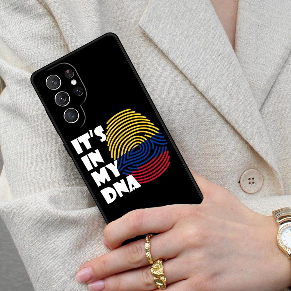 Colombia Flag Cell Phone Case for Samsung Galaxy S26 Ultra S25 S24 S23 S22 S21 S20 Note10 Cover