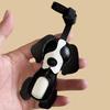 Multi-color Hanger Border Collie Leather Pendant Cartoon Charm Pu Leather Dog Keychain Fashion DIY Bag Pendant Women