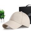 Solid Color Casual Golf Cap - Korean Style Sun Protection Baseball Hat for Men & Women