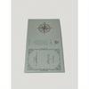 New Arrival 6 Inch 100 Sheets Interleaf Photo Album With Classic European Style Gold Foil Cover