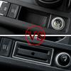 Car Card Holder Coin Slot Case Storage Box Bin Cup Insert Interior Accessories for Volkswagen Vw Golf 7 MK7 7.5 GTI