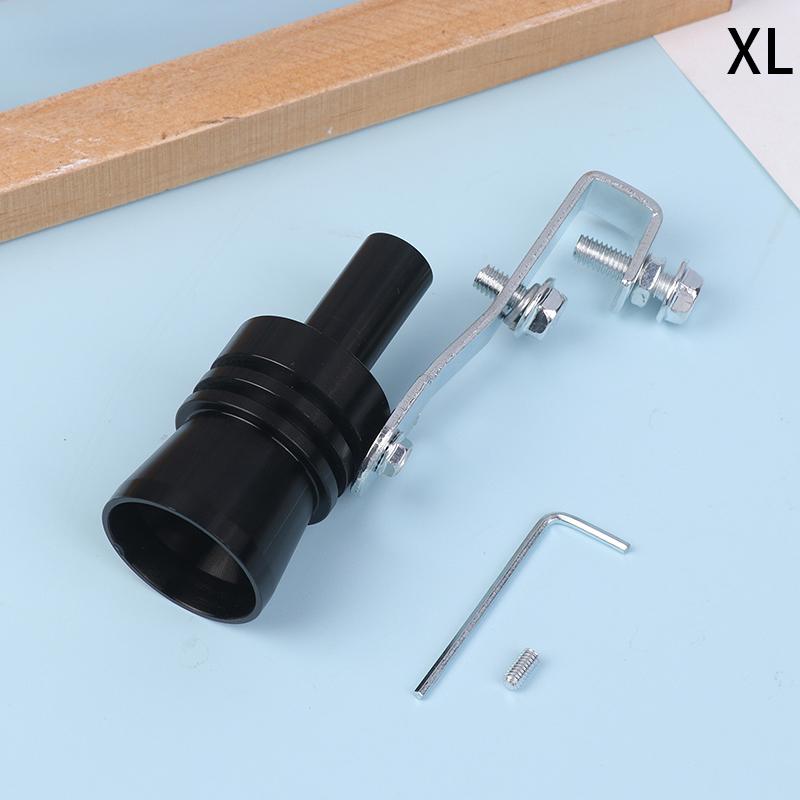 Sound Simulator Car Turbo Whistle Exhaust Pipe Muffler Blow Off Universal Car Styling Tuning Mufflers Instruments