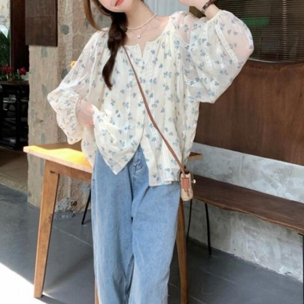 Rellawear Women S Chiffon Flowing blouSe Yl250518