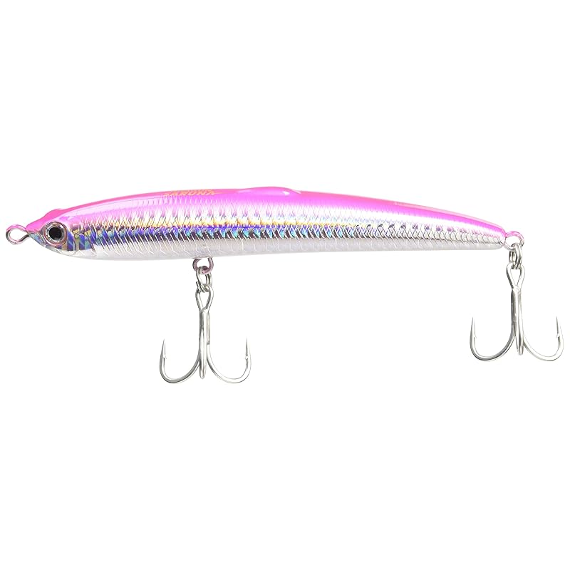 

Smith LTD) minnow dragon salana S 125mm 37g pink slash #8