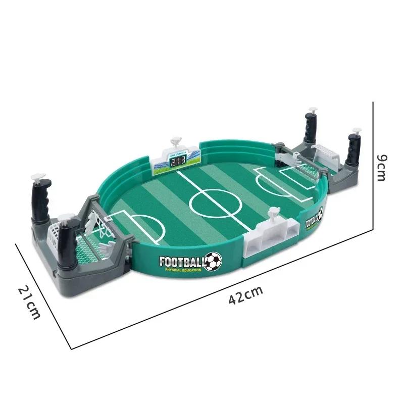 Mini Foosball Games, Tabletop Football Soccer Pinball for Indoor Game Room Games, Foosball Desktop Sports Board Games Mini Adult