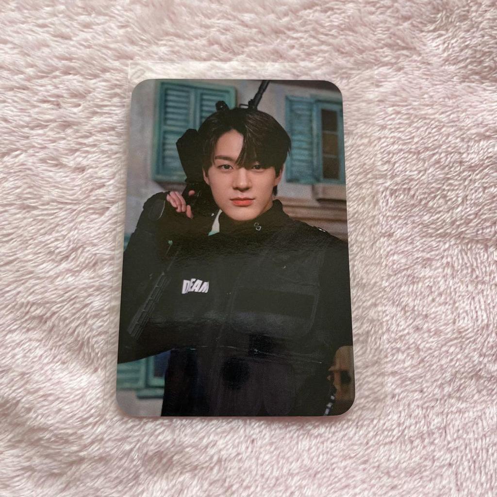 [USED] NCTDREAM JENO Korean Official Merchandise Trading Card