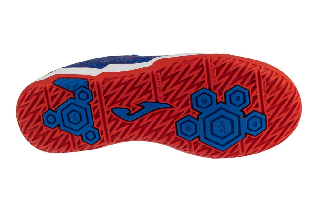 Joma Evolution Jr 26 EVJS IN, for Boy Blue Indoor Football Trainers