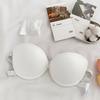 Japanese Sexy Strapless Bra Invisible Push-up Non-slip Backless Strapless Wedding Dress Bra
