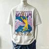 Led Zeppelin Unisex Fashion Street Casual Tee Classic Loose Cutting Comfort Daily Wear Shirts Stylish Unique Oversized Classic