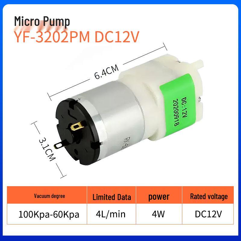 Spot Mini DC Electric Diaphragm Beauty Vacuum Pump