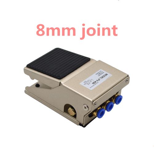 Pneumatic Switch Foot Valve 4F210-08 Foot Pedal Switch Plate FV420 Cylinder Ventilation Reversing Valve 320 Cylinder Controller