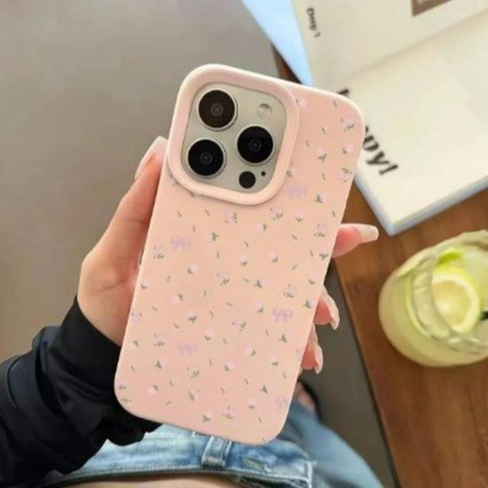 Full Screen Flower Case for iPhone 17 Pro Max/16/15 Pro/14 Plus/13/11