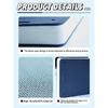 2 Size Choose Big Flat Fender Prevent Scratches for Yacht Motorboat Boat Bumper 3 Layer EVA Boat Fender with Rope