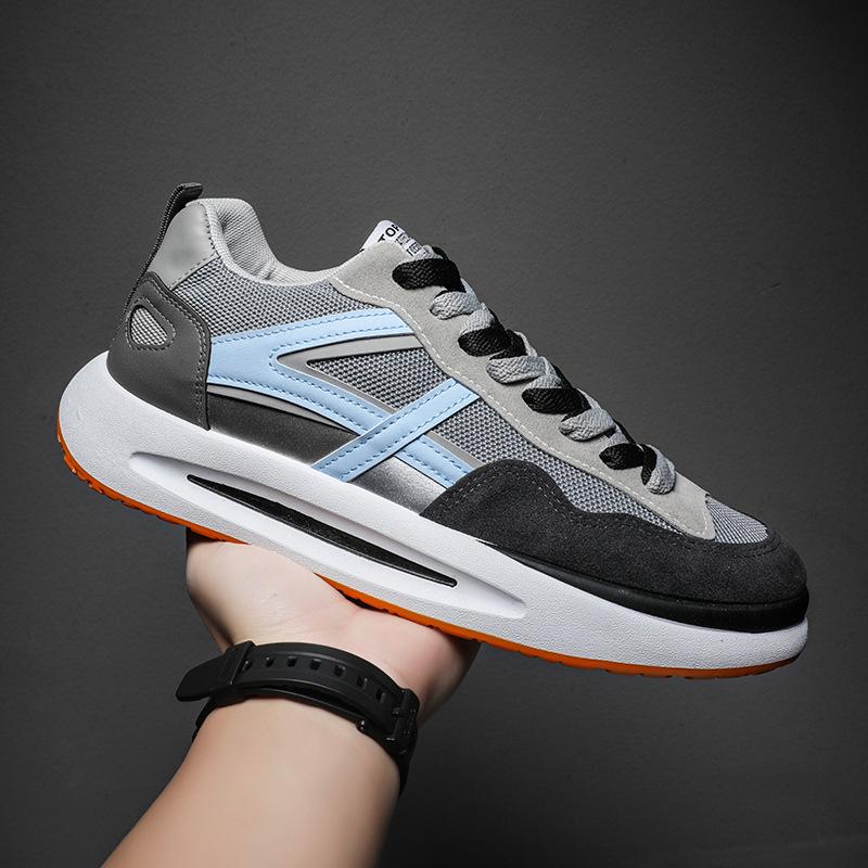 

2022 весенние новые мужские дышащие спортивные корейские трендовые повседневные универсальные туфли Ins Dad 44