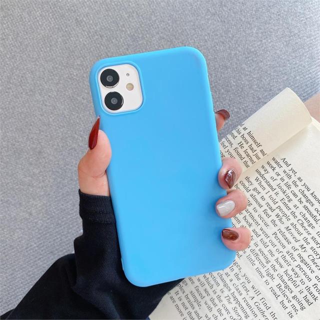 Candy Color Silicone Phone Case For Iphone 14 Pro Max Case For Iphone 14 ProMax Iphone14 14 Plus Matte Soft Tpu Back Cover