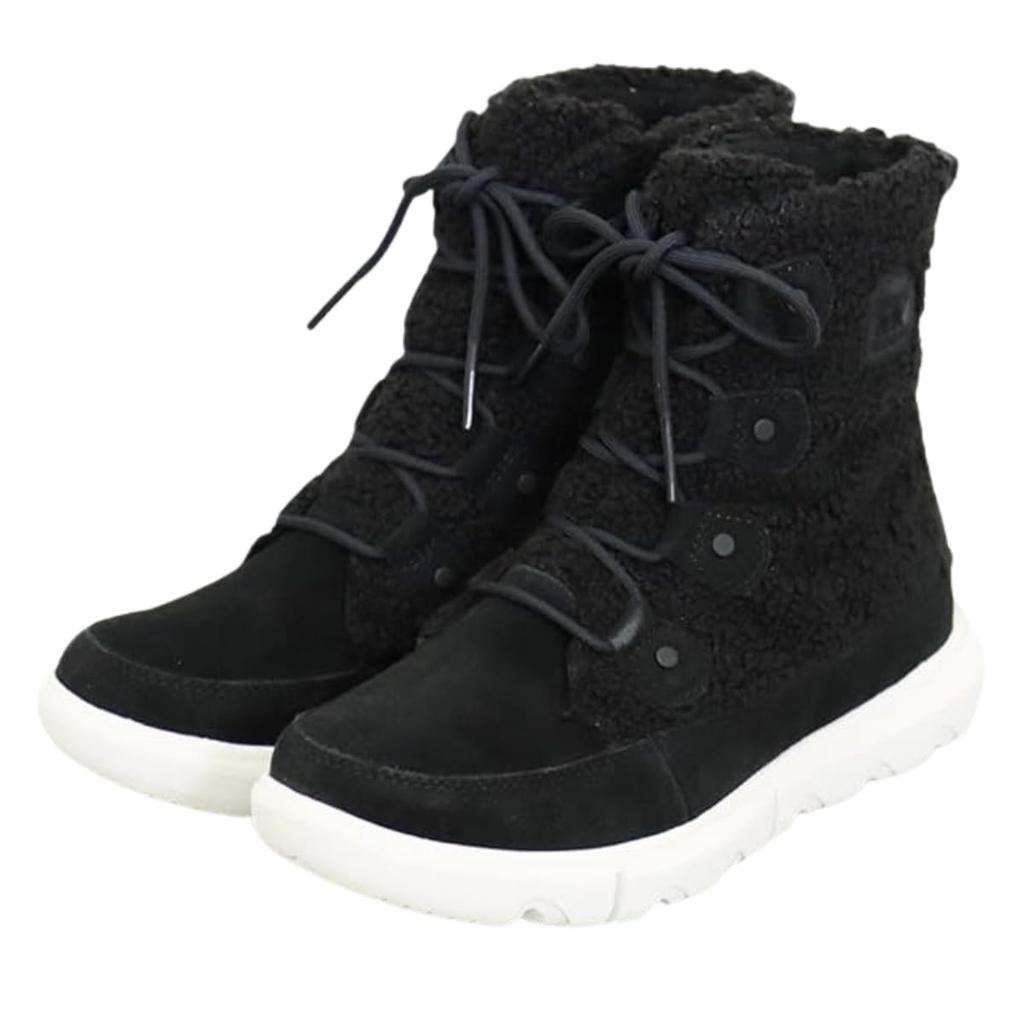 SOREL Explorer Next Joan Cozy Women's Snow Boots, Winter, Size 22.5 (NL5030 010)