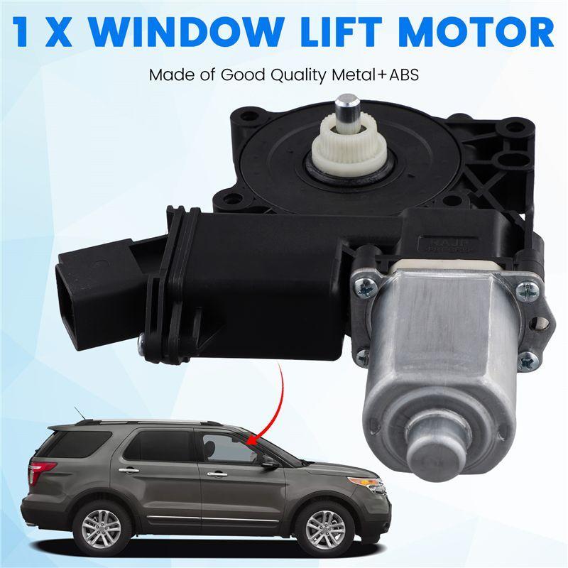 Clear Car Front Power Window Lifter Motor For Ford Explorer 2011-2017