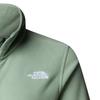 The North Face W Glacier Fleecejacken, Damen mintfarbenes Fleece