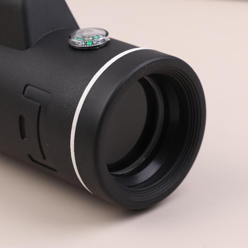 40X60 Professional Telescope Monocular Night Powerful Mini Pocket Zoom With Smartphone Hunting Camping