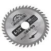 Carbide Circular Saw 115mm 40 Teeth Cutting Disc Cutting Wheel Saw for Steel Aluminum Iron Wood Plastic with Metal Washer