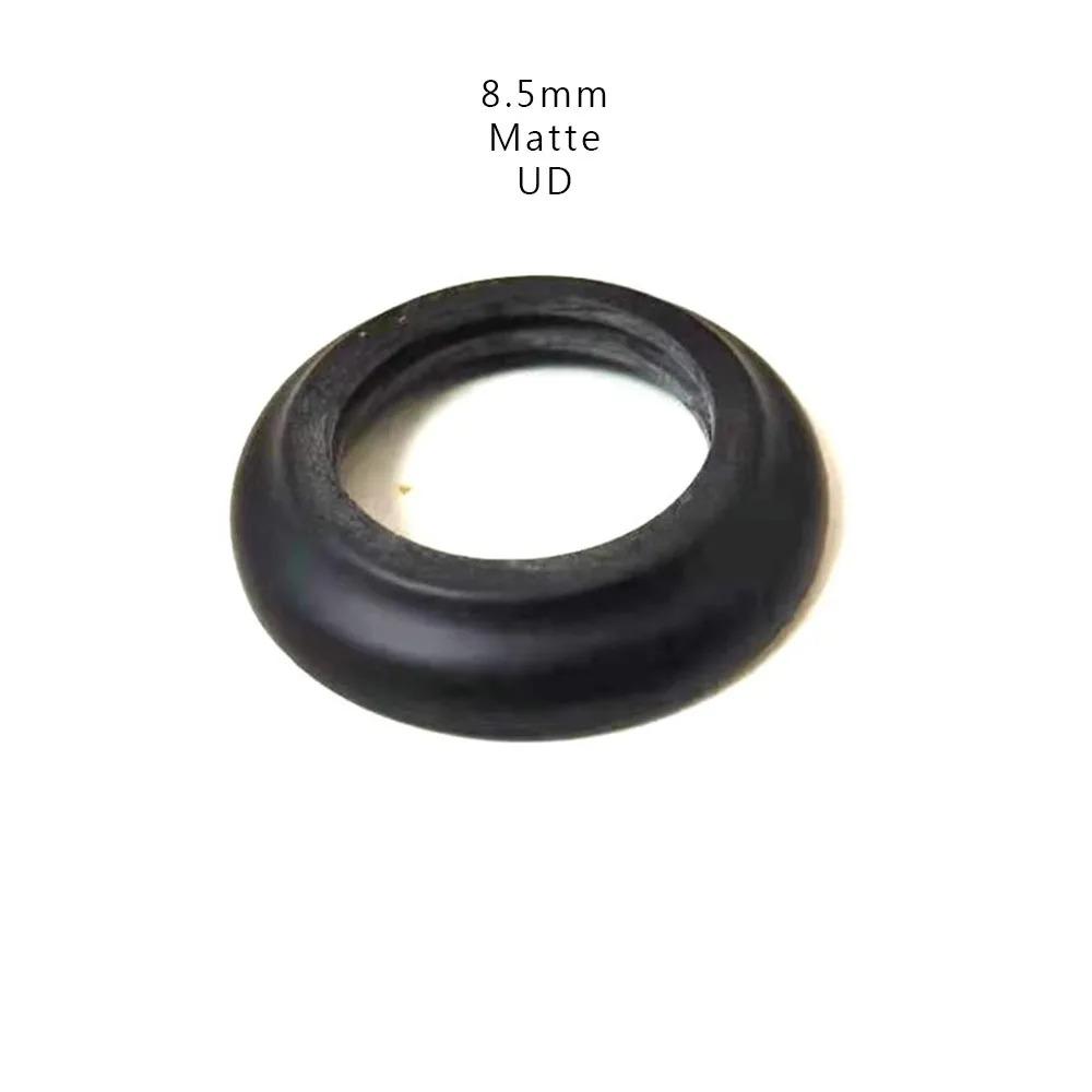

Крышка рулевой колонки передней вилки горного велосипеда, коническая крышка запястья, прокладка 28,6 мм, передняя вилка, полностью из углеволокна, дорожная рулевая колонка, прокладка UD805mmMatte