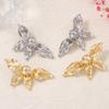 Retro Personalized Alloy Large Flower Earrings for Women Ladies Exaggerated Unique Texture Petal Drop Earrings Jewelry Wholesale