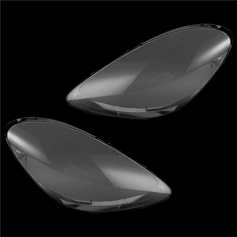 Transparent Headlight Shell For 718 982 2016-2025 Car Headlamp Cover Lens Mask Lamp Shade Plexiglass Right