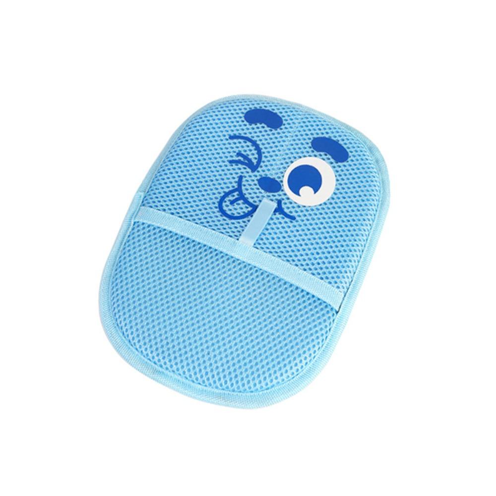 Two-way Pet Hair Removal Gloves Reusable Anti-slip Pet Grooming Gloves Washable Multifunctional Static Hair Remover Home