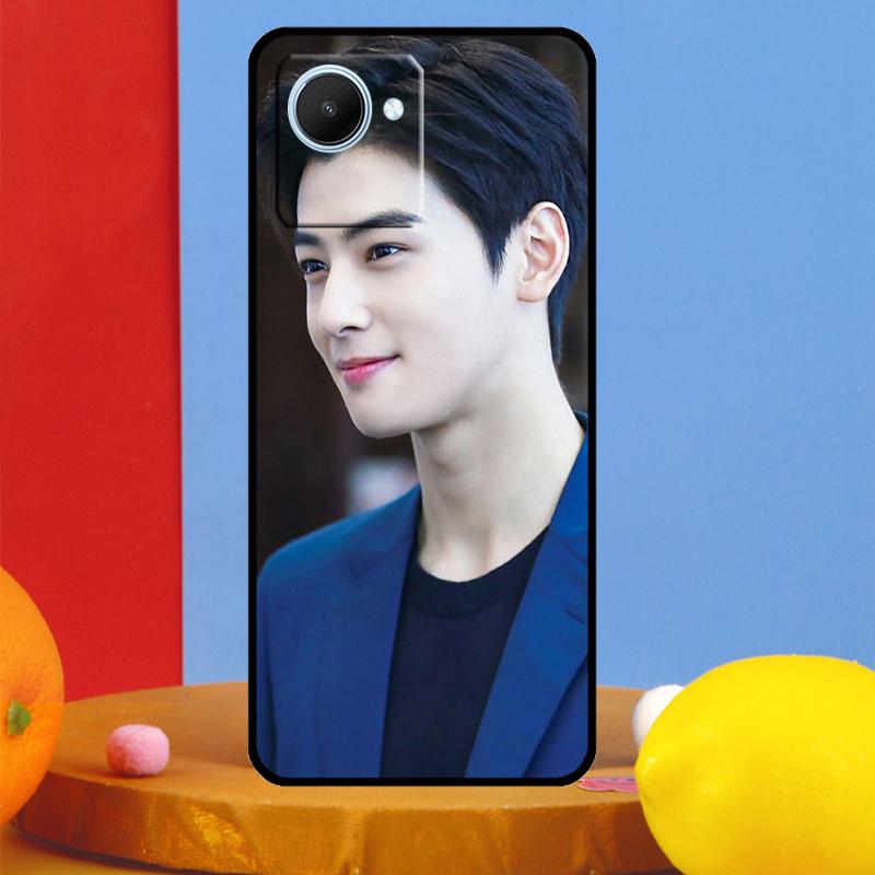 Cha Eun Woo For Realme C51 C31 C67 C55 C53 C35 C33 C30 C21Y C25s 9 10 11 12 Pro Plus GT Neo 5 6 Case