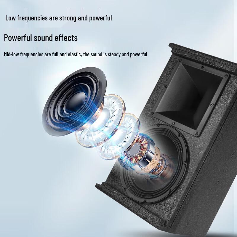 Shangshitong ET-10 10-inch Professional Multi-function Conference Speaker (CN version)