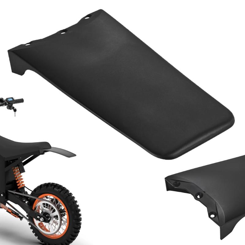 Dirt Bike Hinterabdeckung Stabile ABS-Konstruktion Wetterfest Einfache Montage