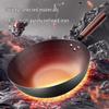 SUPOR Traditional Wrought Iron Stir-Fry Wok