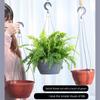 Grey Brown Hanging Flower Pots Self Watering Plant Flowerpot High Quality Planter  Balcony Decor